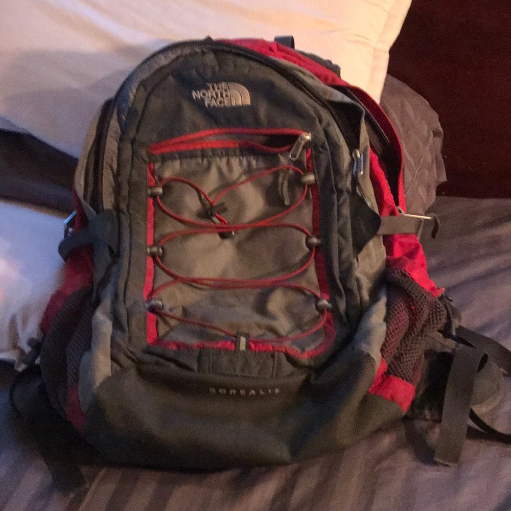 North Face backpack
